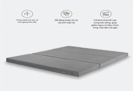 Đệm Bông Ép Everon Vỏ Chần